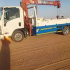 دنا كرين النقل دنا ونش نقل داخل وخارج حفرالباطن