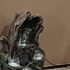 نافوره شلال ماء واضاءه