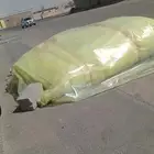 بلاستيك محميه علا حسب المقاس وينفع الابركه مويه