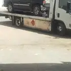 سطحه هدرليك للنقل المعطل والمساعده في الطريق