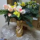 زهور صناعية