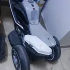 سياره اطفال ومتوسيكل ومسبح كبير