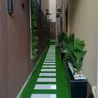 تنسيق وتصميم حدائق