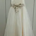 فستان بناتي لعمر 12 سنه.فخم .لبس مره وحده