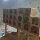 محاكر للدواجن والحمام