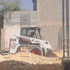 بوبكات للايجار شيول صغير بكات بوب كات Bobcat cat الرياض