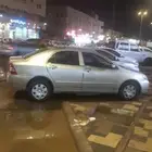 تويوتا كورولا 2002 ذهبي للبيع