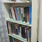 مكتبة كبيرة و صغيرة   طاولة TV  مكتب   وحدة أدراج