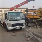 للايجار ونش سطحه كرين رافعات دينا ونش باسكت