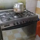 فرن غاز ايطالي اصلي للبيع المستعجل