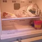 ثلاجه مستخدمه نضيفه