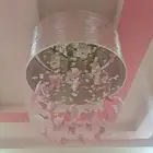 ثريا وستارة وزولية غرفة بنات