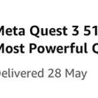 نظارة Meta Quest 3 (512GB)