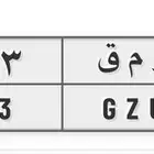 (مباع) لوحة مميزة و م ق 303