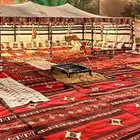 يوم التاسيس خيام مع الديكورات الشعبيه مع الجمال