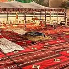 يوم العيد خيام بيت شعر وجلسات وديكورات تراثيه وأركان شعبي