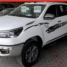 مطلوب هايلوكس ديزل مديل حديث