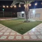 استراحه ل مناسبات قسمين القصيم بريدة الهديه