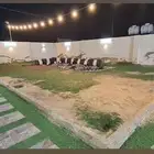 استراحه ل مناسبات والحفلات قسمين القصيم بريدة الهديه