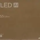 للبيع شاشة ال جي 55 اوليد جديدة مع الفاتورة بسعر مميز