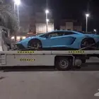 سطحات دبي نقل سيارات إلى سعودية وبعكس