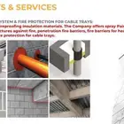 تغطية المباني فاير ستوب بجميع انواعه