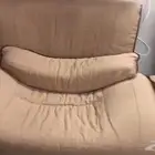 طقم كنب ديموس و طاولة زجاج ثقيلة