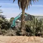 للايجار معدات ثقيلة هدم مباني حفر ارضيات