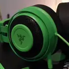 سماعة قيمنق ريزر مع كرتونها وكل ملحقاتها