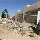 للايجار بوكلينات هدم بيوت حفريات ارضيات برك