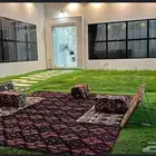 شاليه مؤثث جديد للايجار