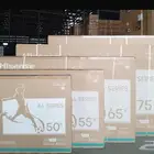 يتوفر لدينا شاشات هايسنس نظام فيدا 4K