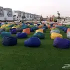 تاجير كنب vip وملكي وكراسي بنج باج