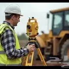 مساح عام بجهاز توتال وجي بي اس لاعمال المساحية