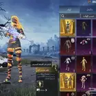 حساب ببجي لفل 83