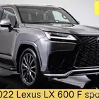 LX 600 2022 جاهز للشحن من أمريكا