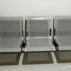كرسي انتظار ستيل