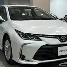 تويوتا كورولا 2025 مطور 2.0 (مبيعات اقساط فقط)