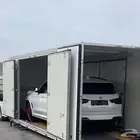 سطحه VlP مغطاه نقل سيارات من دمام إلى دبي وبلعكس