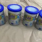 4 علب حليب ب 150 لم يناسب ابني ينتهي بتاريخ 2027