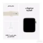 ساعة ابلse مقاس 40 مع كامل اغراضها وكرتونها سليمة من والى