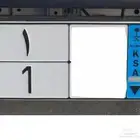 اللوحه نقل حروف قفل ورقم 1