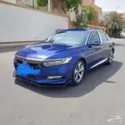 هوندا اكورد سبورت نص فل 2018 للبيع او البدل