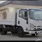 قلاب تحميل جميع أنواع مواد البناء إسمنت وبطحاء وطوب ودمار