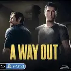 حساب بلاستيشن a way out