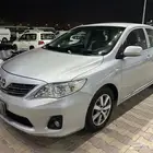 تويوتا كورولا موديل 2013 نص فل