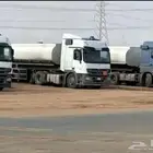 وايت ماء تريله 32طن ديراب _القدية