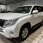 تويوتا برادو موديل 2015 4 سلندر دبل نضيف