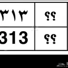 لوحة دباب 313