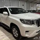 تويوتا برادو موديل 2018 6سلندر دبل نضيف